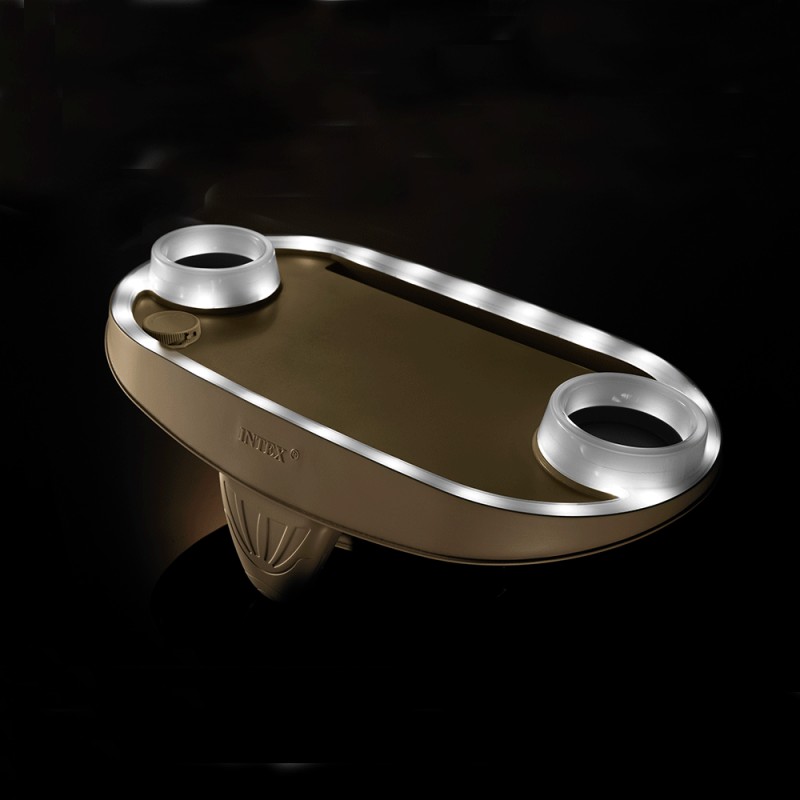 accessoires spa gonflable plateau led 2